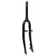 Вилка 26" Жорстка Стальна 1-1/8 шток-190 різьбовий disc/v-br чорний