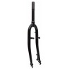 Вилка 26" Жорстка Стальна 1-1/8 шток-190 різьбовий disc/v-br чорний