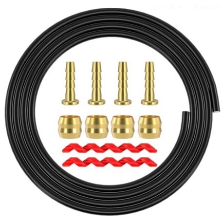 Рубашка троса тормоза 2500 RISK BH-59 RC115-1-1 чорний с оливками и болтами