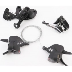 Комплект переключения L-TWOO A7 (групсет) 3x10 скоростей, чёрные