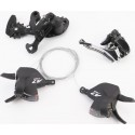 Комплект переключения L-TWOO A7 (групсет) 3x10 скоростей, чёрные