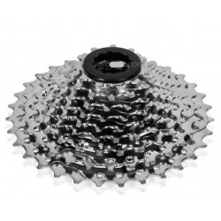 Касета 9 зірок (13-32T), хром