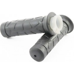 Ручки руля с вставкой, GY6-150 к-кт 2шт Китай