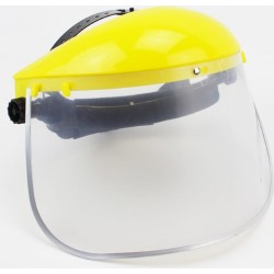 Маска защитная (щиток) с экраном из PVC (M-5002A) Китай