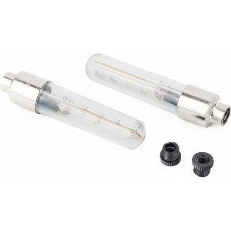 Колпачок ниппеля "МАЯЧОК" светящийся 5-ти диодный 2шт Китай