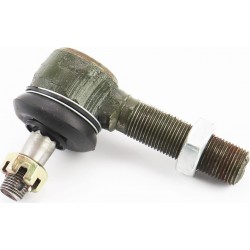 Наконечник рулевой, правая резьба, М18, М12, конус 12-14мм, с маслёнкой Xingtai 220 (160.31.020) Китай