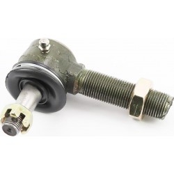 Накінечник кермовий, ліва різьба, М18, М12, конус 12-14мм, з тавотницею Xingtai 220 (160.31.019) Китай