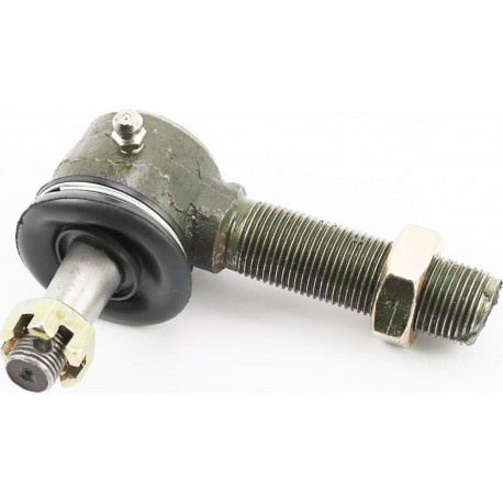 Наконечник рулевой, левая резьба, М18, М12, конус 12-14мм, с маслёнкой Xingtai 220 (160.31.019) Китай