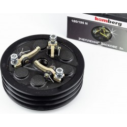 Сцепление три паза (разные цвета) KAMBERG