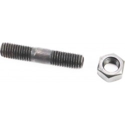 КПП-Шпилька задньої кришки редуктора М12х60+гайка тип 1 Китай