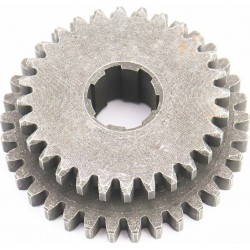 КПП-Шестерня ведущая 2-й/3-й передачи 81-1 Z-28х34 (возможен налет) Китай