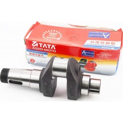 Коленвал R195NM (Dболта-М12x1,5, Dшейки-52мм, H-112мм) TATA