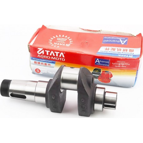 Коленвал R195NM (Dболта-М12x1,5, Dшейки-52мм, H-112мм) TATA