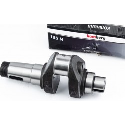 Коленвал R195NM (Dболта-М12x1,5, Dшейки-52мм, H-112мм) KAMBERG