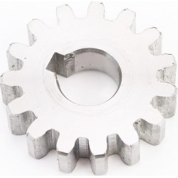 Шестерня пускового валу Z-15, d-14мм R175A/R180NM Китай