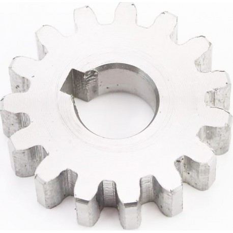 Шестерня пускового вала Z-15, d-14мм R175A/R180NM Китай