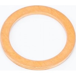 Шайба топливопровода низкого давления (медь) 14х18,5х1 Китай