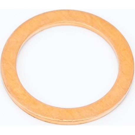 Шайба топливопровода низкого давления (медь) 14х18,5х1 Китай