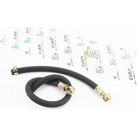 Трубка-шланг паливний L1-400мм, L2-260мм, к-кт 2шт Viper