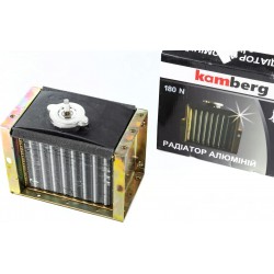 Радіатор R175A/R180NM (алюміній) KAMBERG