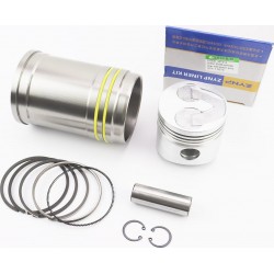 Поршнева R180NM к-кт, поршень 80мм STD (форкамера "Підкова") +гільза +манжети Viper