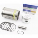 Поршнева R180NM к-кт, поршень 80мм STD (форкамера "Підкова") +гільза +манжети Viper