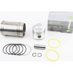 Поршнева R180NM к-кт, поршень 80мм STD (форкамера "Підкова") +гільза +манжети TATA