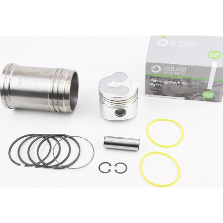 Поршневая R180NM к-кт, поршень 80мм STD (форкамера "Подкова")+гильза+манжеты TATA