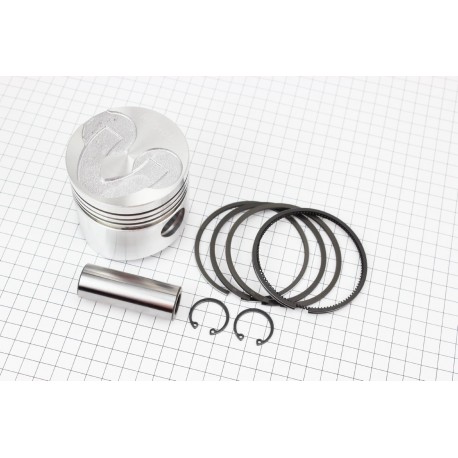 Поршень к-кт 75мм+0,50 (форкамера "Подкова") Китай