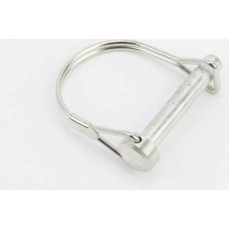 Шплінт+стопор D-8мм, L-45мм Китай