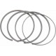 Кільця поршневі 186F 86мм STD Китай