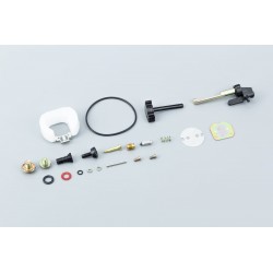 Ремонтный комплект карбюратора 173F/177F/182F/188F/190F, 21 деталь+поплавок тип 3 Китай