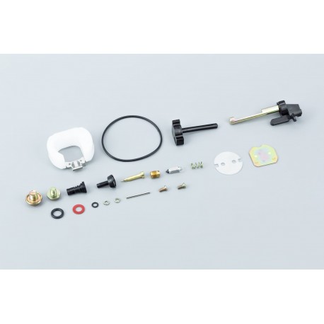 Ремонтний комплект карбюратора 173F/177F/182F/188F/190F, 21 деталь+поплавок тип 3 Китай