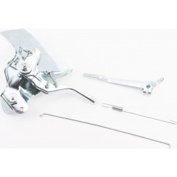 Регулятор газу (механізм управління дросельною заслінкою) 173F/177F/182F/188F/190F/192F+важіль+тяга к-кт Китай