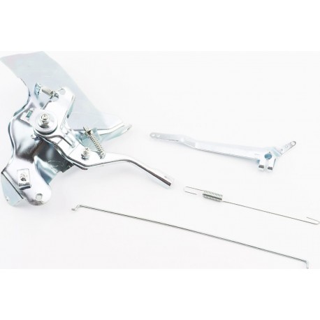 Регулятор газу (механізм управління дросельною заслінкою) 173F/177F/182F/188F/190F/192F+важіль+тяга к-кт Китай