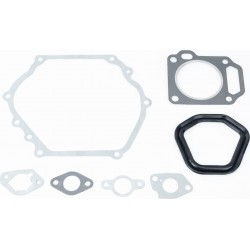 Прокладки двигуна 177F-77мм, к-кт 7 деталей, (пароніт, гума) Китай