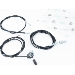 Троса к-кт 3шт, газа (трос 178см/ кожух 152см), сцепления (трос 157см/ кожух 123см), дифференциала 1шт  Viper