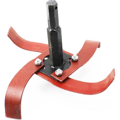 Секція фрези G-4/6.5HP, під шестигранний вал 23мм Китай