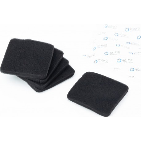 Фільтр повітряний-елемент (поролон 95х95х9мм) 168F/170F к-кт 2шт TATA