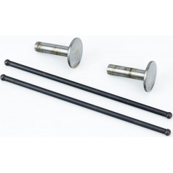 Штовхач (h-35/ D-24/ d-8)+штанга клапана к-кт 4шт 168F/170F Китай