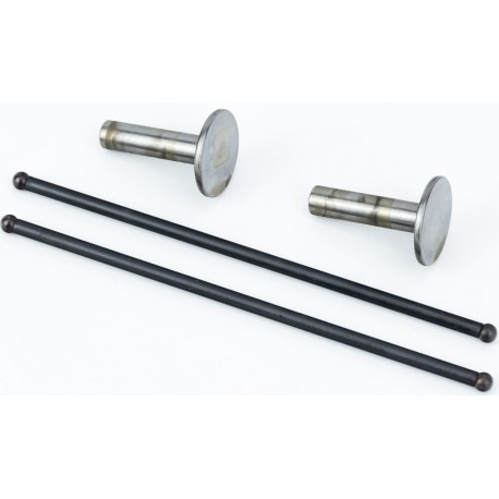 Толкатель (h-35/ D-24/ d-8)+штанга клапана к-кт 4шт 168F/170F Китай