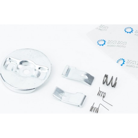 Ремонтний комплект ручного стартера (кулачок-2шт, пружина-3шт, болт, шайба) 168F/170F/173F/177F/182F/188F TATA