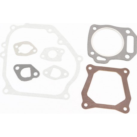 Прокладки двигуна 168F-68мм, к-кт 7 деталей, (пароніт) тип 2 Китай