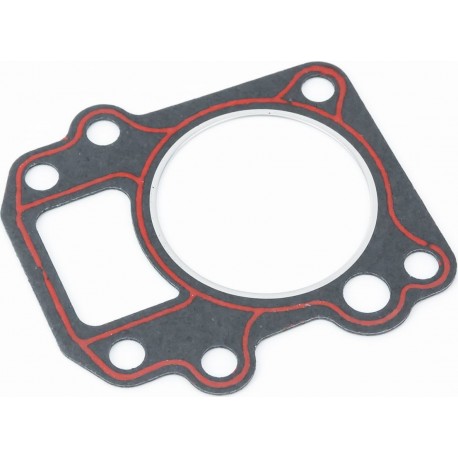 Прокладка головки цилиндра 156F-56мм, (паронит, красная нить) Китай