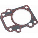 Прокладка головки циліндра 156F-56мм, (пароніт, червона нитка) Китай