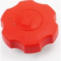 Кришка бака паливного D-75мм, 168F/170F/173F/177F/182F/188F/190F, пластик, "різьба" (різні кольори) Китай