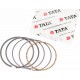 Кольца поршневые 170F 70мм+0,50 TATA
