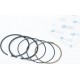 Кільця поршневі 170F 70мм +0,25 TATA