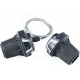 Переключатели (грипшифт) 3x7 скоростей, чёрные SL-RV300 SHIMANO