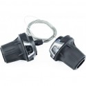 Перемикачі (грипшифт) 3x7 швидкості, чорні SL-RV300 SHIMANO